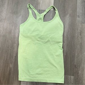 Lululemon ebb to street tank